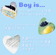 画像をギャラリービューアに読み込む, ジェンダーリビールケーキ