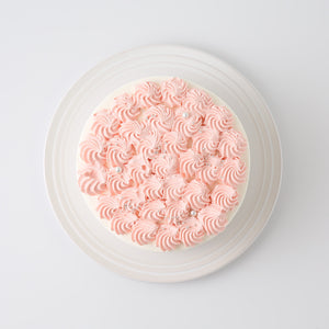 【5色から選べる】バタークリームケーキ 5号 15cm