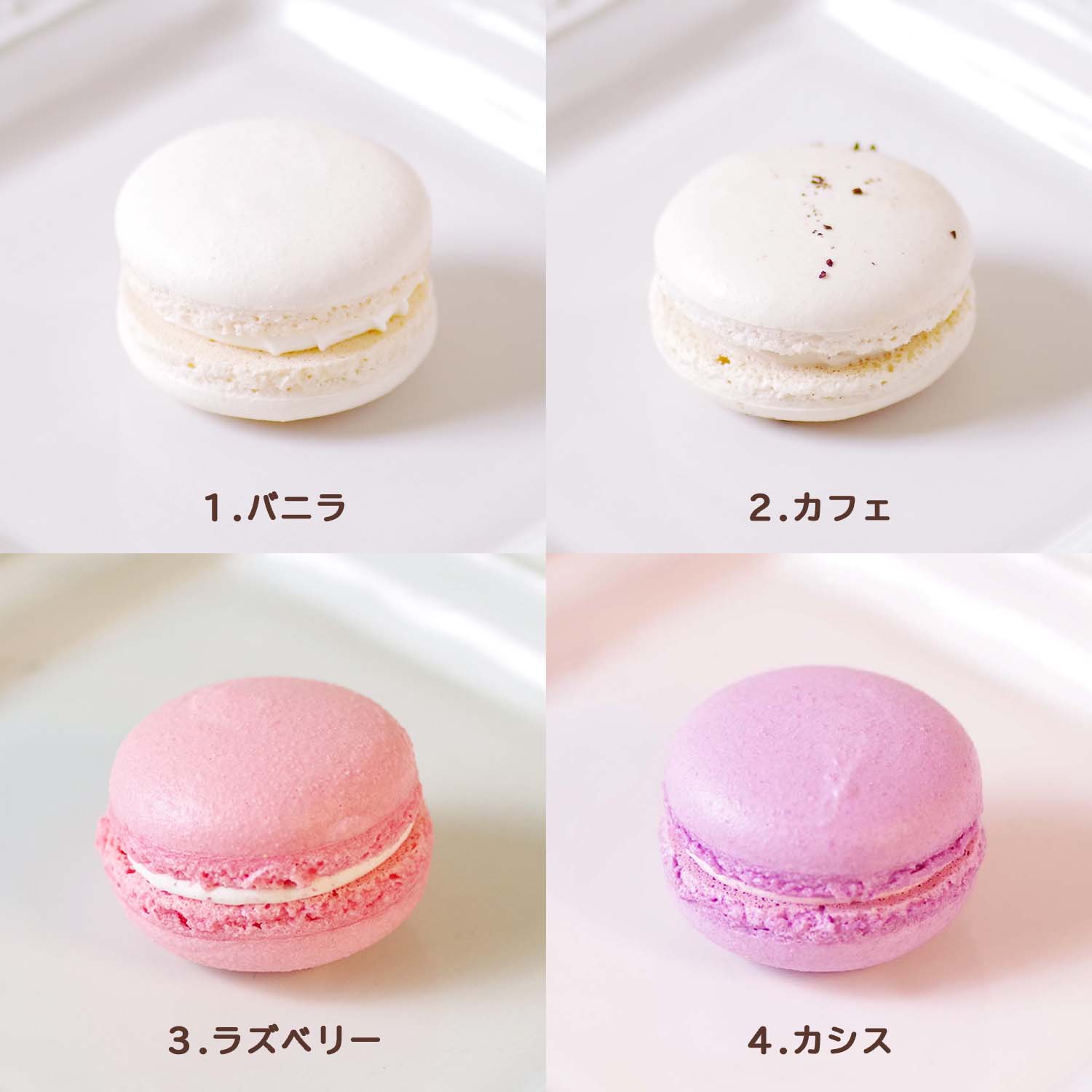 マカロン　MARS マカロンマルシェ – アングレーズオンライン（旧ecake.jp）
